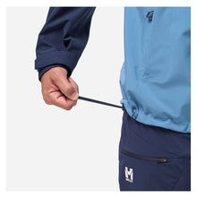 Kurtka męska MILLET Seneca Storm 3L Jkt M granatowo niebieska
