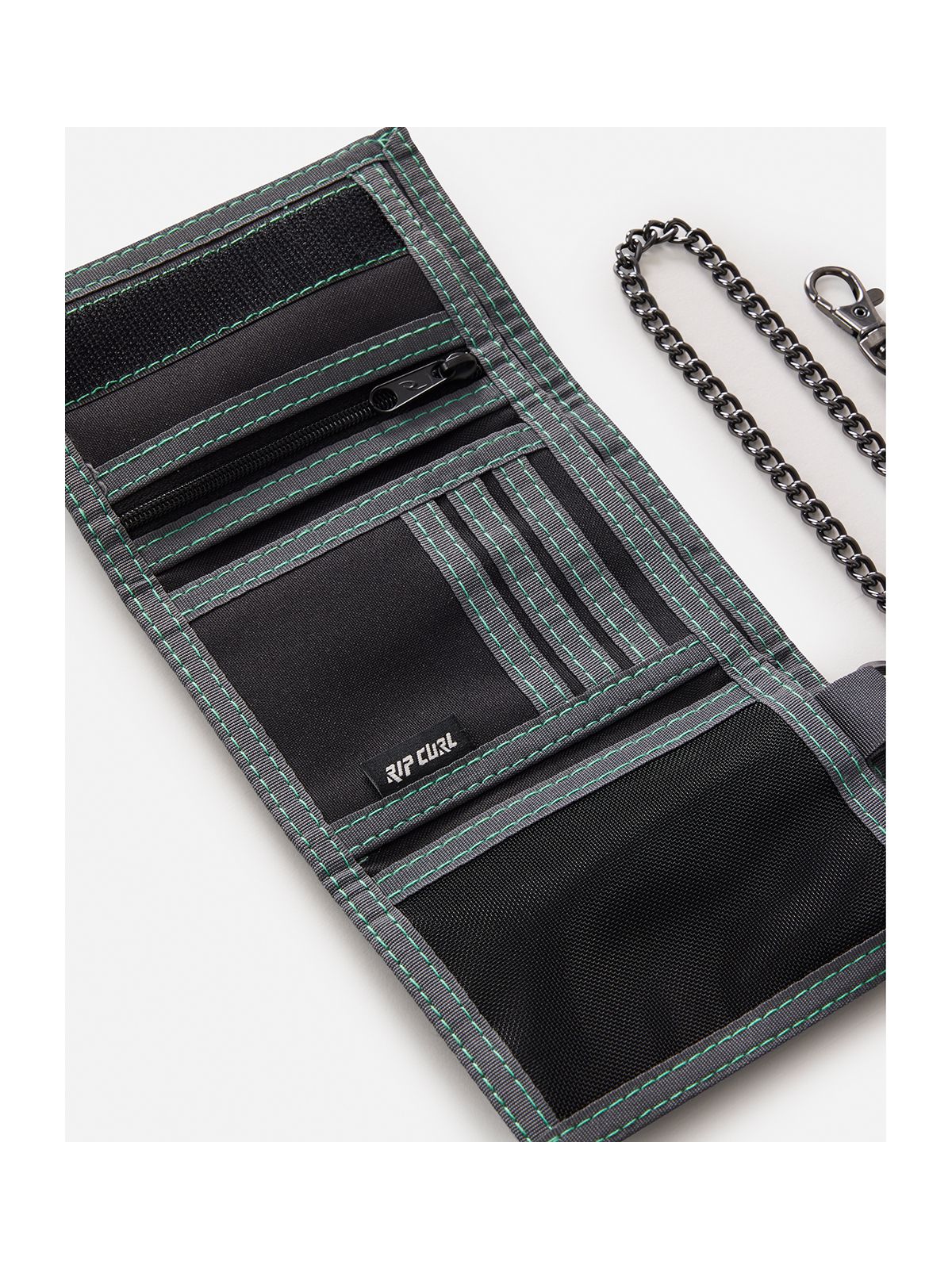 Portfel CURL Kids Chain Surf Wallet czarny