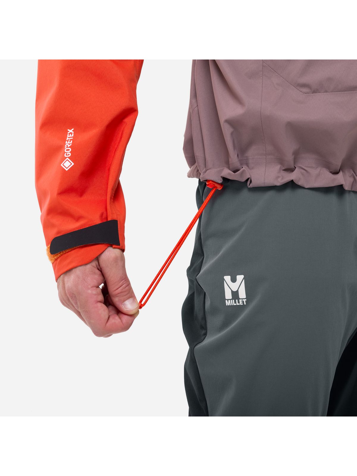 Kurtka męska MILLET Kamet Gtx Jkt M czerwona