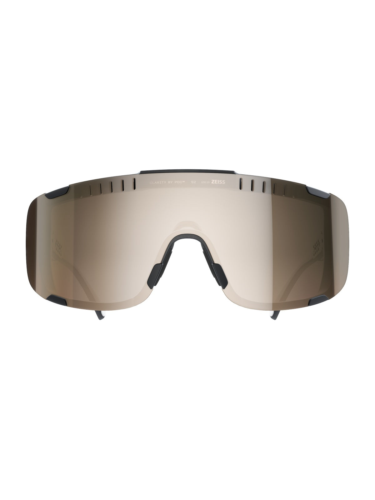 Okulary rowerowe POC Devour Mid czarny - Clarity Trail/Partly Sunny Silver Cat. 2