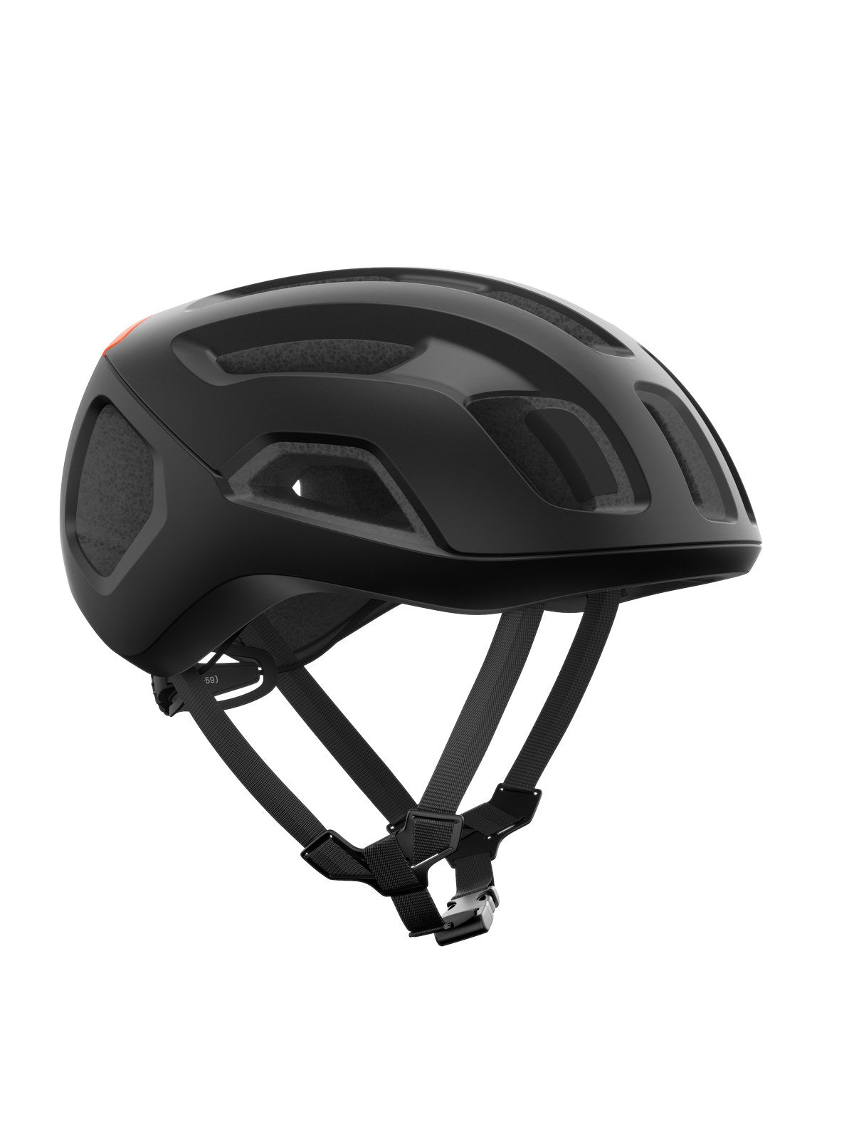 Kask rowerowy POC Ventral Air MIPS czarno pomarańczowy
