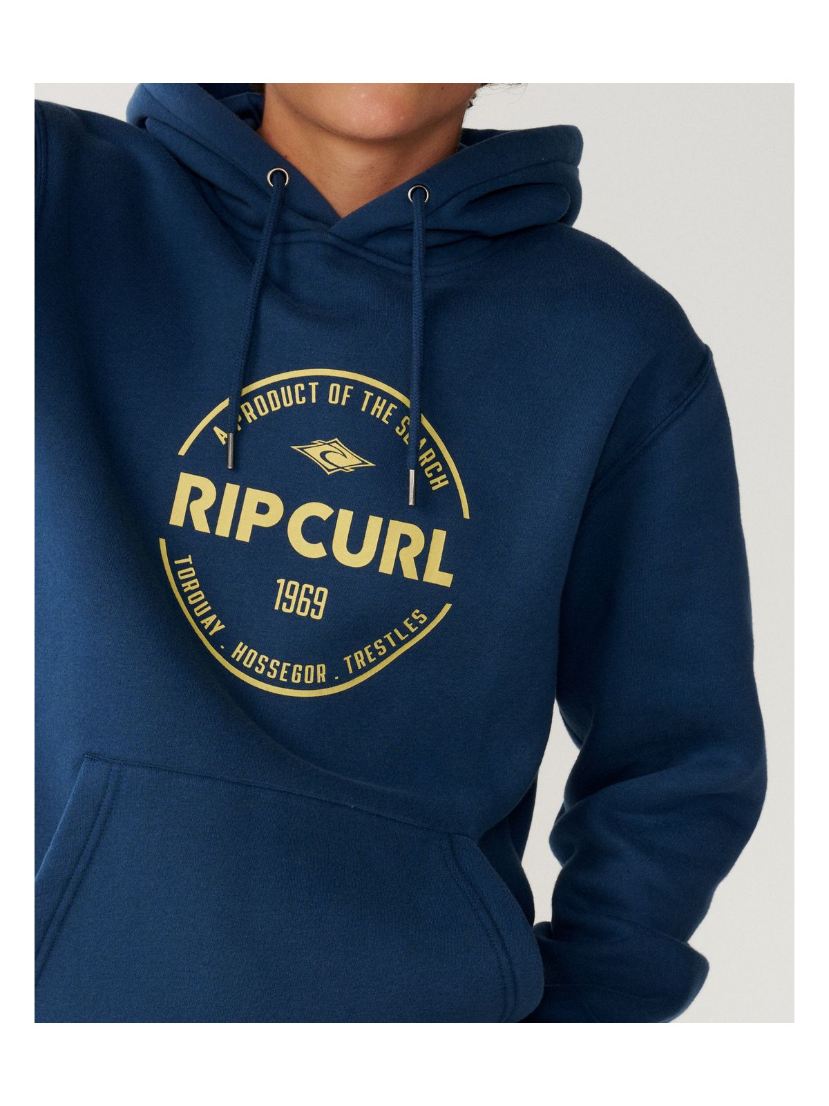 Bluza męska RIP CURL Staple Hood granatowa