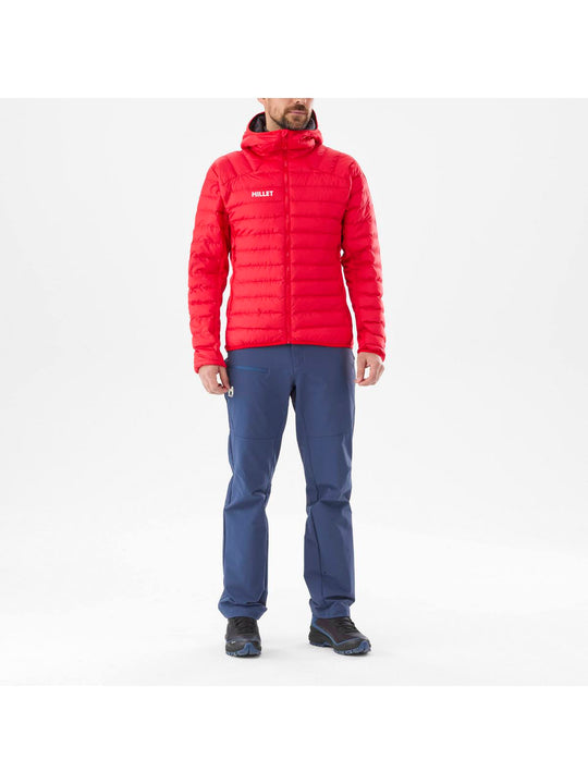 Kurtka MILLET M Fitz Roy Warm Hoodie czerwony
