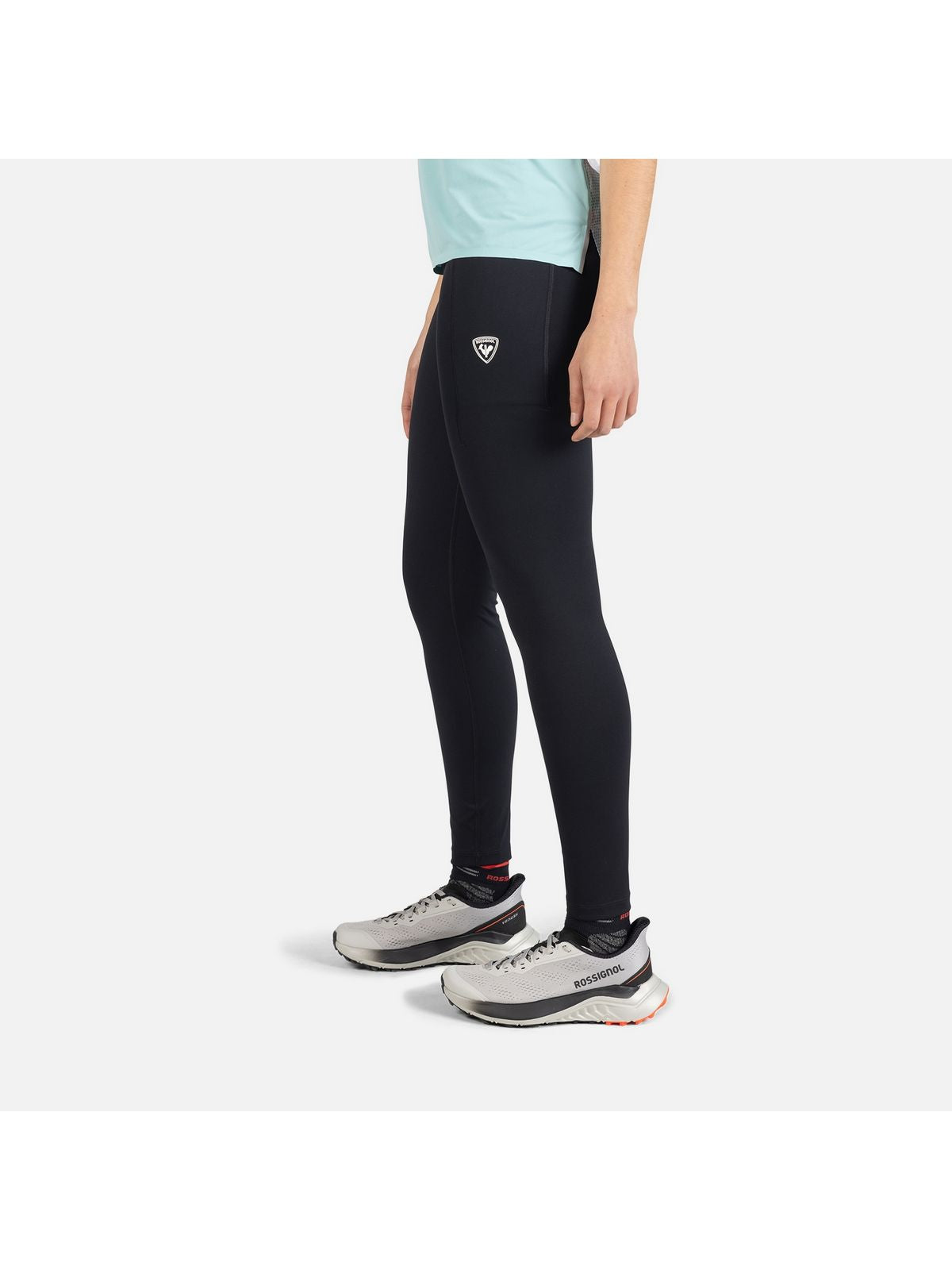Legginsy treningowe damskie ROSSIGNOL W Sapa Tights czarne