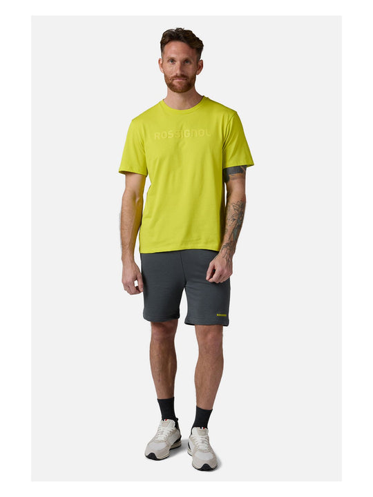 Szorty męskie ROSSIGNOL Presset Short szary - Adventure Sports
