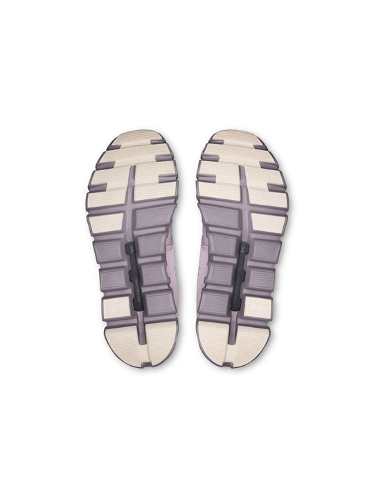 Buty sportowe damskie ON RUNNING Cloud 6 WaterProof różowy
