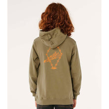 Bluza chłopięca RIP CURL Eternal Shred Art Hood-Boy zielona
