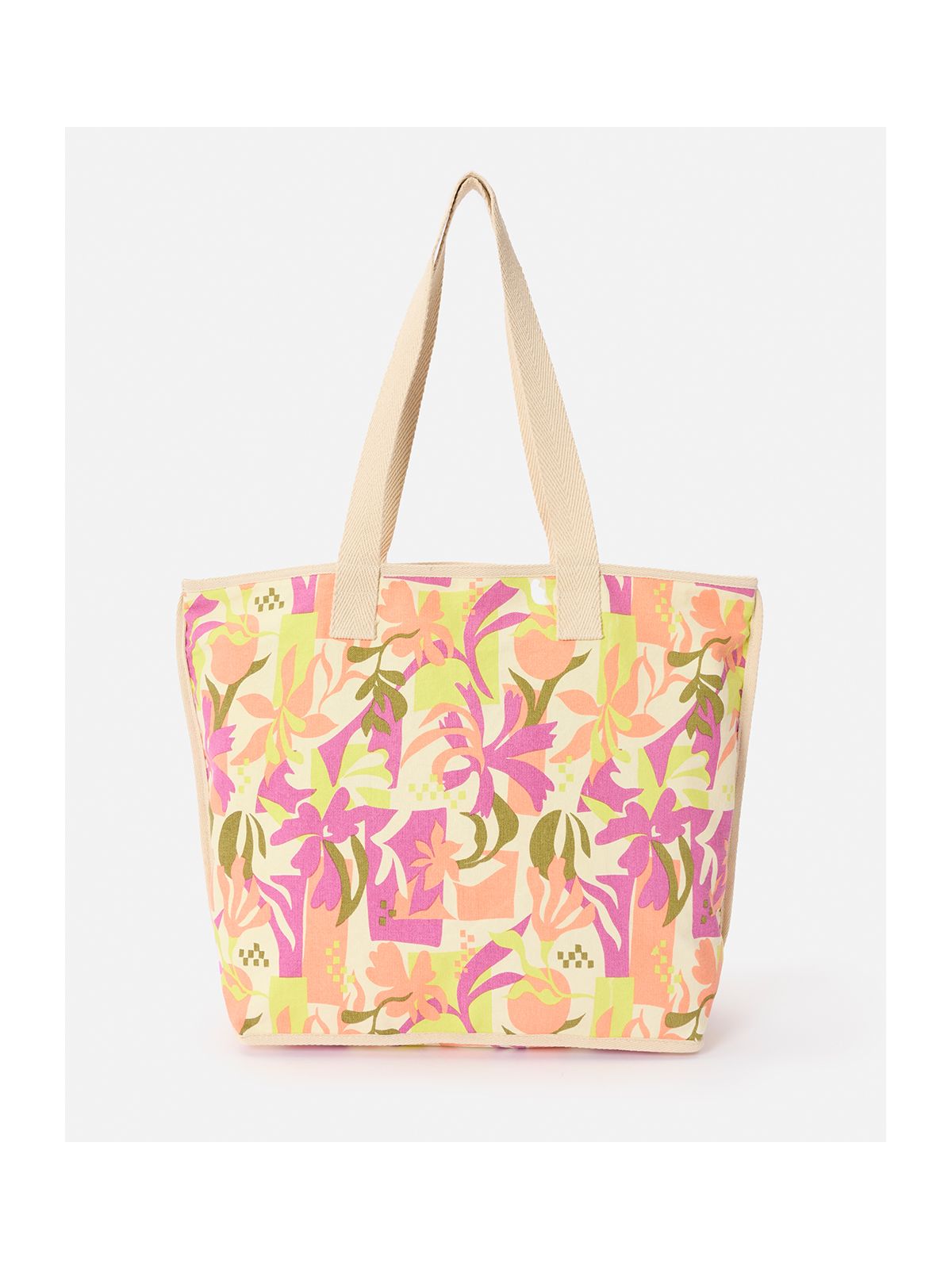 Torebka damska RIP CURL Mixed Canvas 31L Tote multikolor