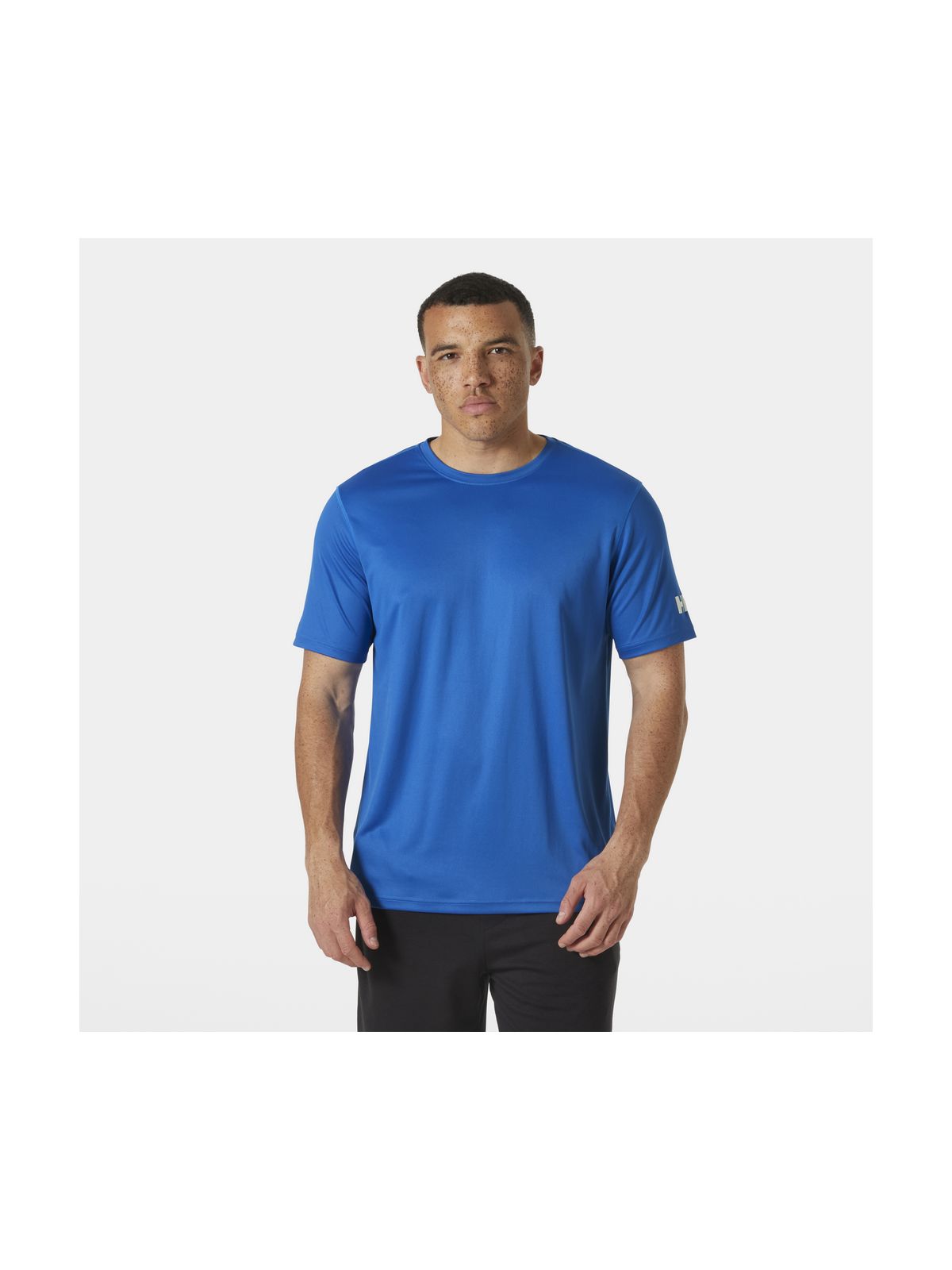 Koszulka męska HELLY HANSEN HH TECH T-SHIRT 2.0 niebieska