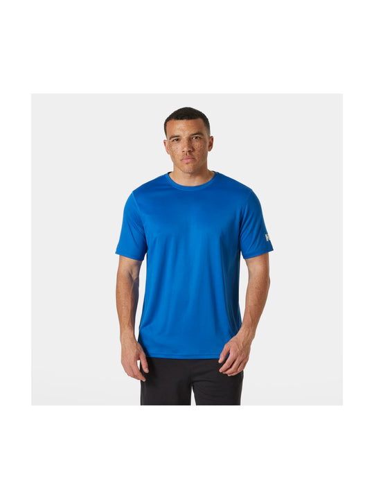 Koszulka męska HELLY HANSEN HH TECH T-SHIRT 2.0 niebieska
