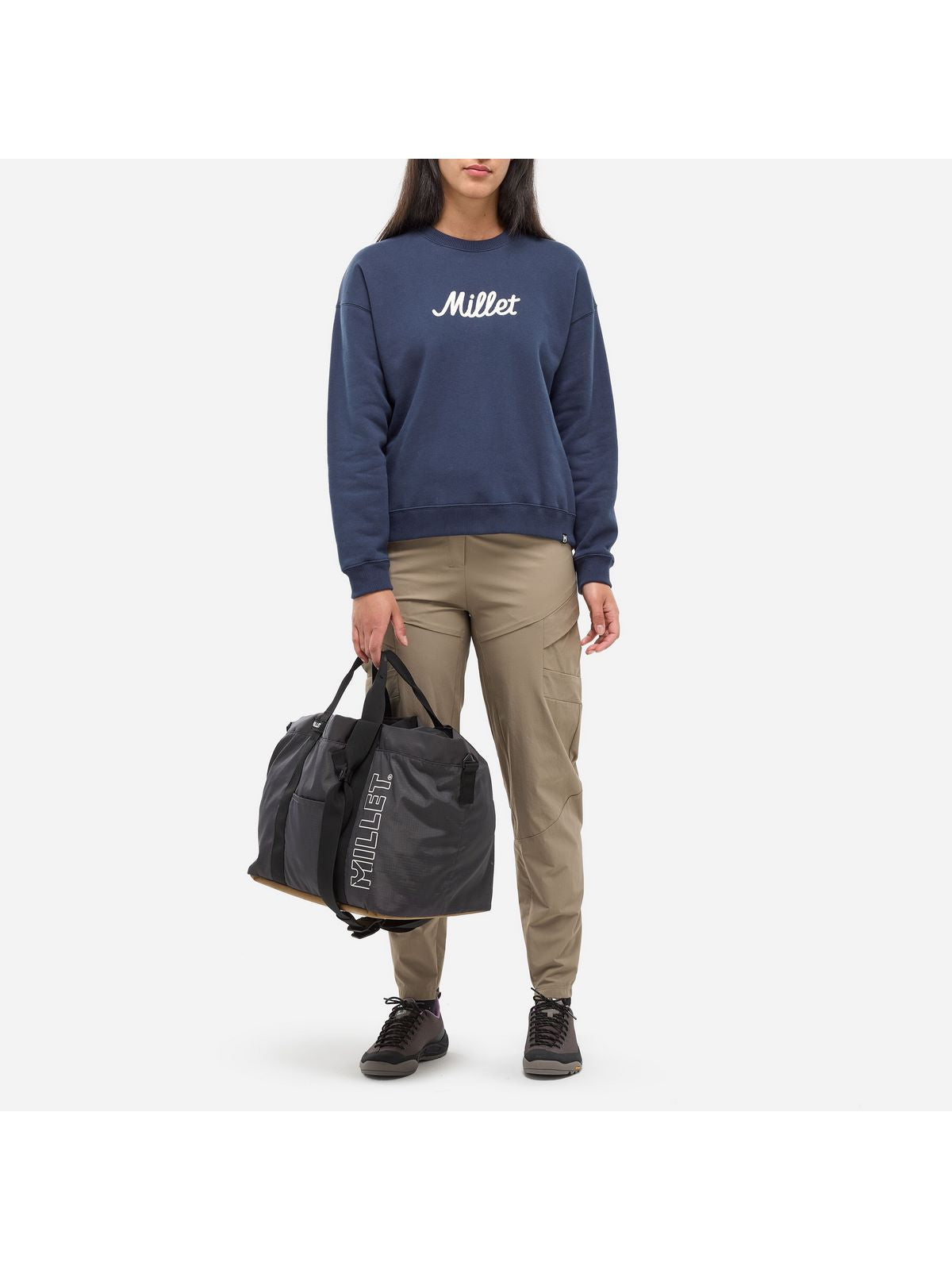 Bluza MILLET W CHAMONIX SWEAT CRNECK niebieska