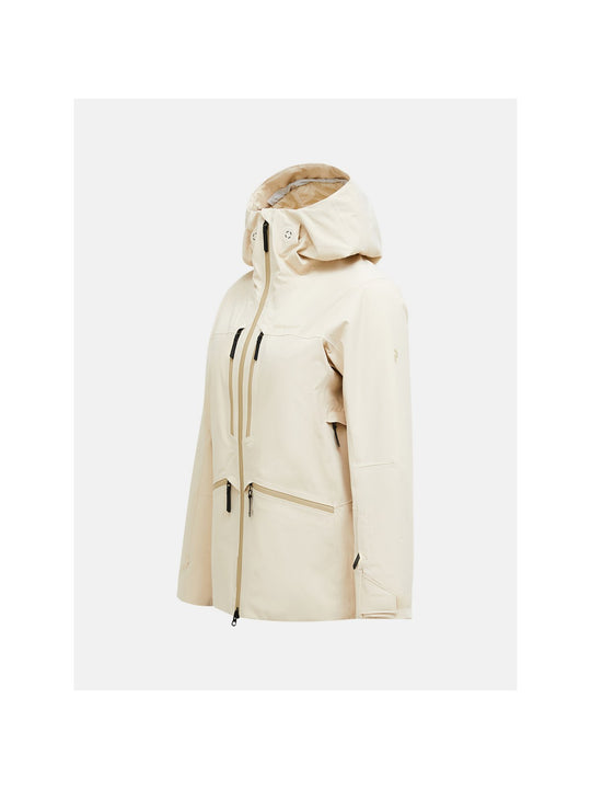 Kurtka PEAK PERFORMANCE W Whitelight APX Jacket piaskowy
