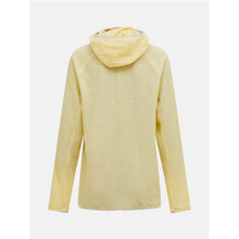 Bluza męska PEAK PERFORMANCE Freelight Polartec Alpha Hood żółta
