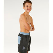 Boardshorty chłopięce RIP CURL Eternal Shred Block Volley-Boy czarne
