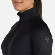 Bluza damska ROSSIGNOL W Mid Layer Thin czarna
