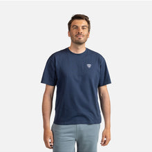 Koszulka męska ROSSIGNOL Traye Tee granatowy - Adventure Sports
