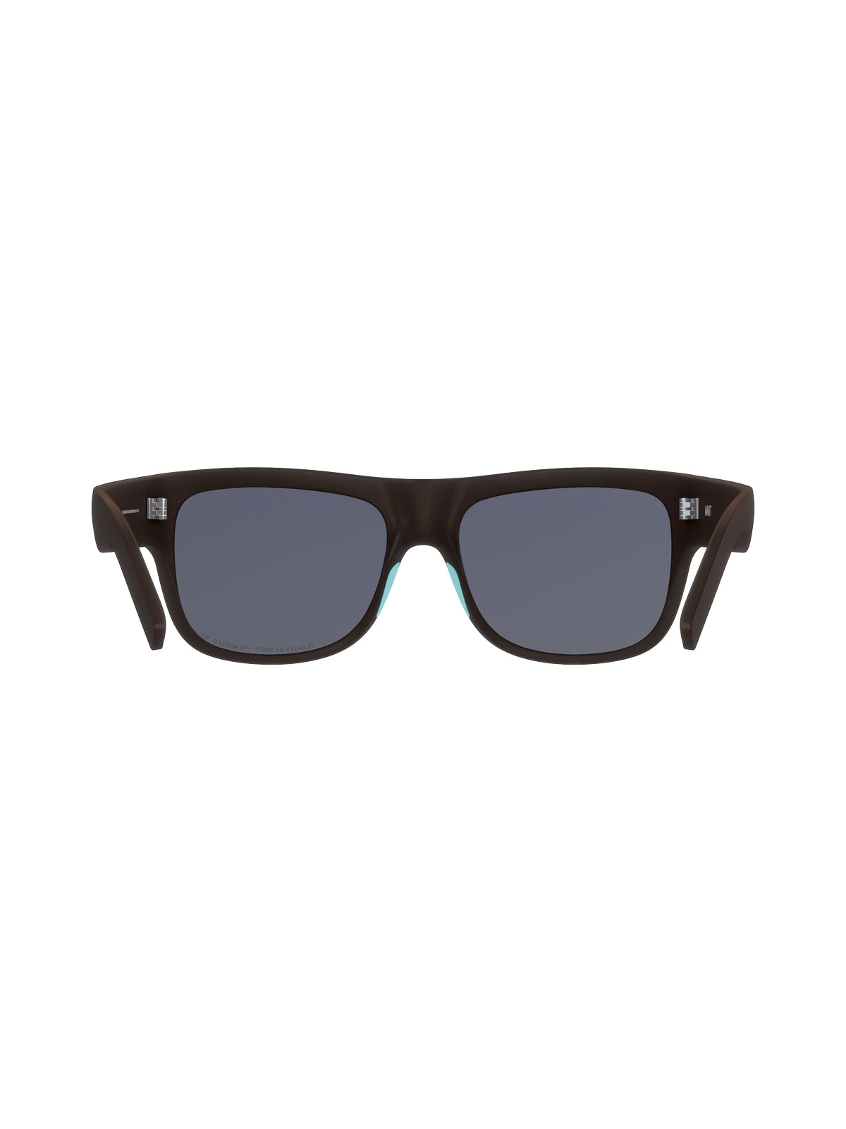 Okulary rowerowe POC Want brązowe - Clarity Universal/Partly Sunny Turquoise cat.2