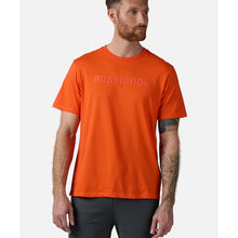 Koszulka męska ROSSIGNOL Prarion Tee złoty - Adventure Sports
