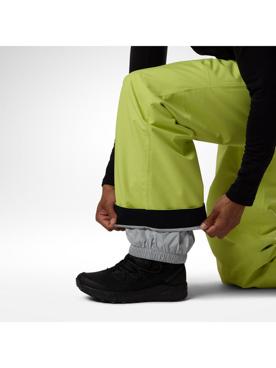 Spodnie narciarskie męskie ROSSIGNOL Insulated Ski Pant żółte
