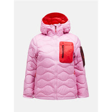 Kurtka puchowa damska PEAK PERFORMANCE Helium Utility Down Hood Jacket Women różowy
