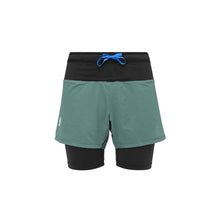 Szorty MILLET INTENSE 2IN1 SHORT W zielony - Adventure Sports
