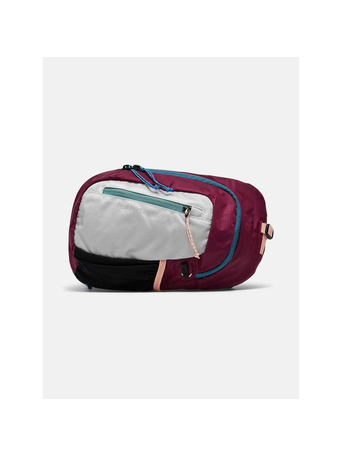 Nerka PEAK PERFORMANCE Outdoor Slingbag bordowy