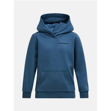 Bluza PEAK PERFORMANCE Jr Original Small Logo Hood niebieski
