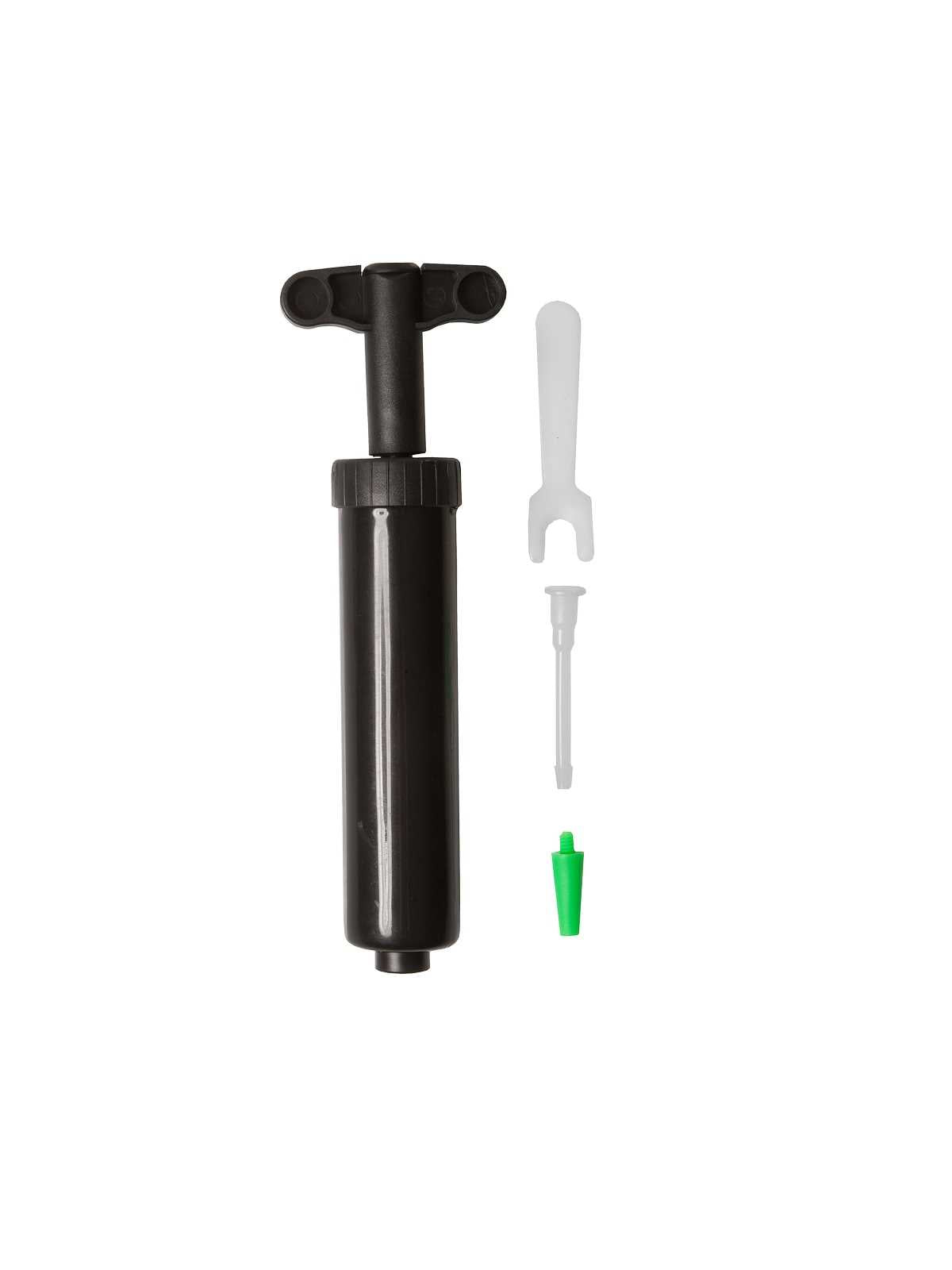 Pompka do piłek CASALL Gym ball kit srebrny