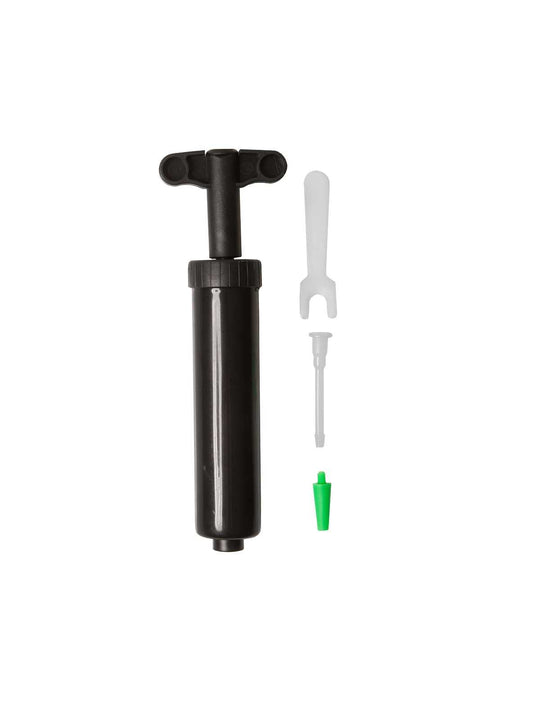 Pompka do piłek CASALL Gym ball kit srebrny
