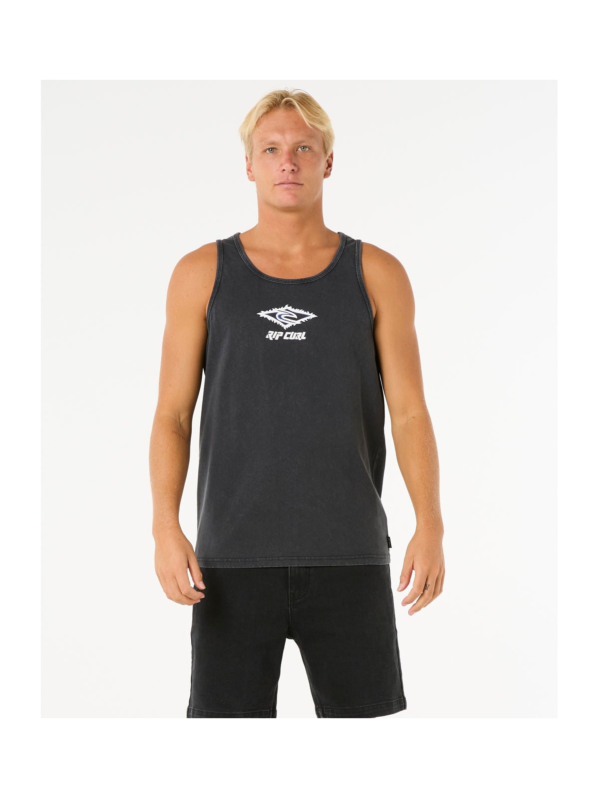 Koszulka RIP CURL Raw Energy Sloth Tank czarny