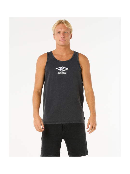 Koszulka RIP CURL Raw Energy Sloth Tank czarny
