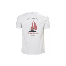 Koszulka HELLY HANSEN SHORELINE T-SHIRT 3. biały - Adventure Sports
