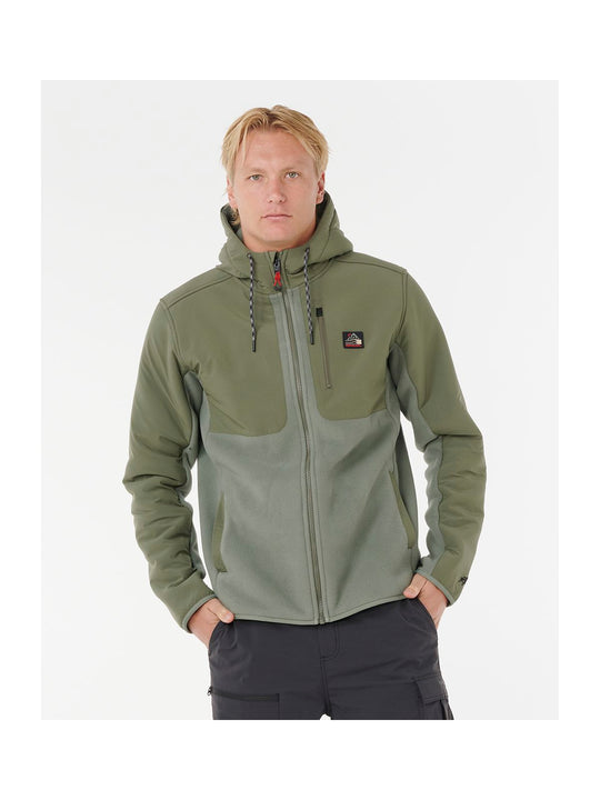 Bluza RIP CURL ANTI SERIES SEARCH zielona

