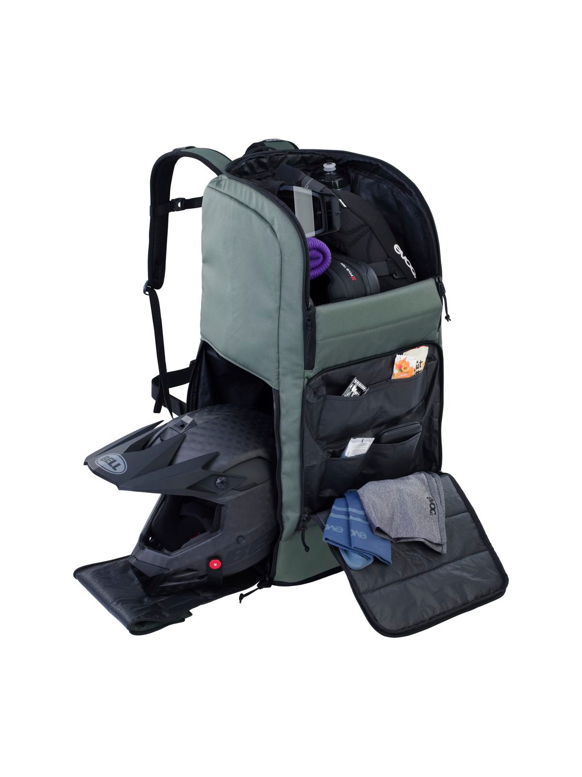 Plecak EVOC Gear Backpack 90 dark olive