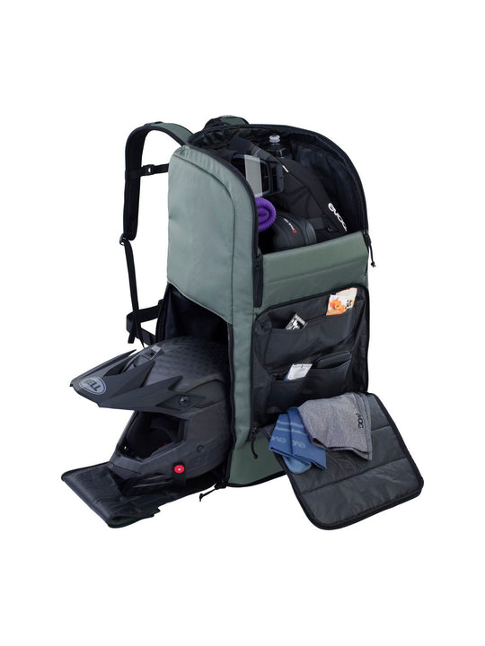 Plecak EVOC Gear Backpack 90 dark olive
