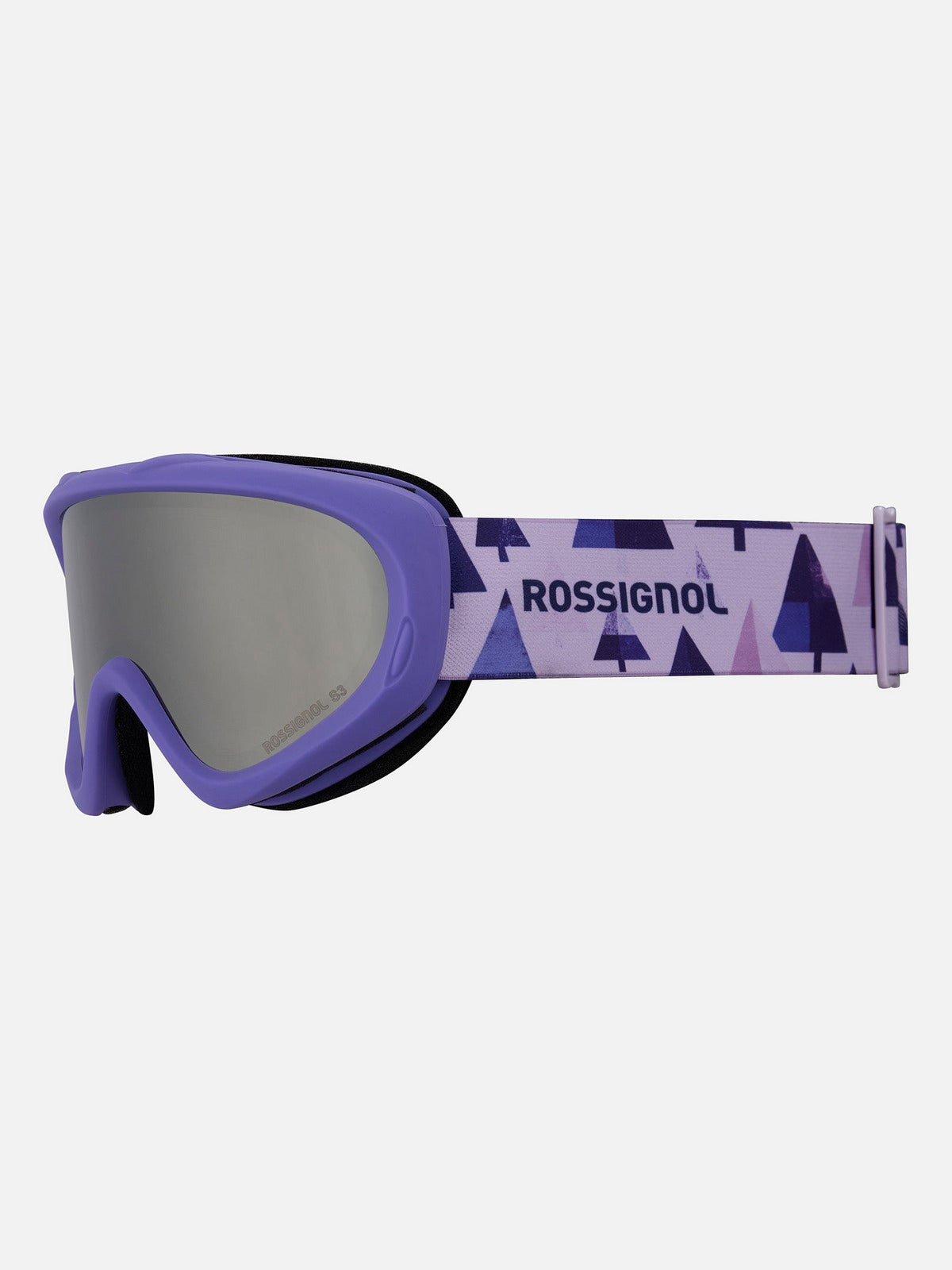 Gogle narciarskie dla dzieci ROSSIGNOL Kiddie Lavender cat.3