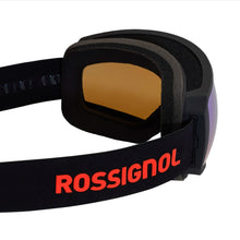 Gogle narciarskie ROSSIGNOL Izar Hero czarny Cat 3 + Cat 1
