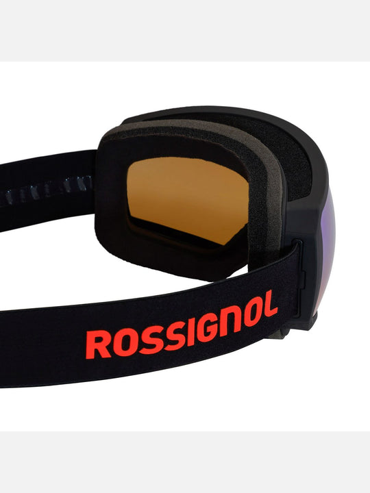 Gogle narciarskie ROSSIGNOL Izar Hero czarny Cat 3 + Cat 1
