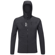 Kurtka narciarska męska MILLET M RUTOR XCS AIR HOODIE czarna
