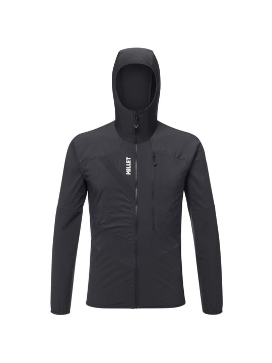 Kurtka narciarska męska MILLET M RUTOR XCS AIR HOODIE czarna
