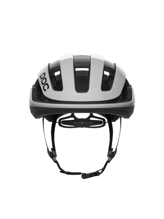 Kask rowerowy POC Omne Lite biało czarny
