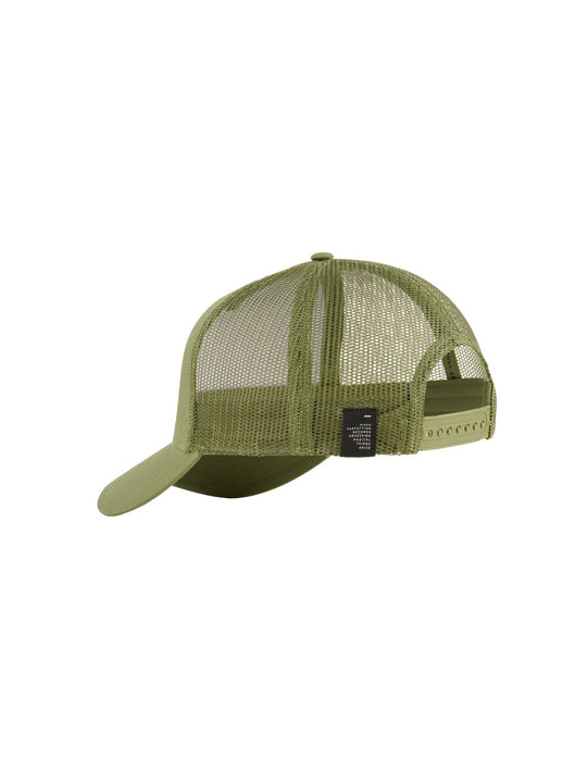 Czapka z daszkiem VAN DEER Essential Cap kolor zielony
