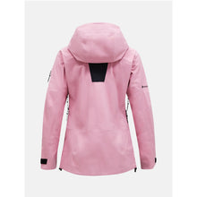 Kurtka narciarska damska Peak Performance W Alpine Gore brązowy - Adventure Sports
