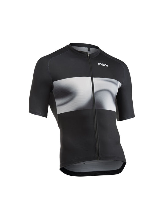 Koszulka rowerowa NORTHWAVE Force Evo Jersey S/s czarna
