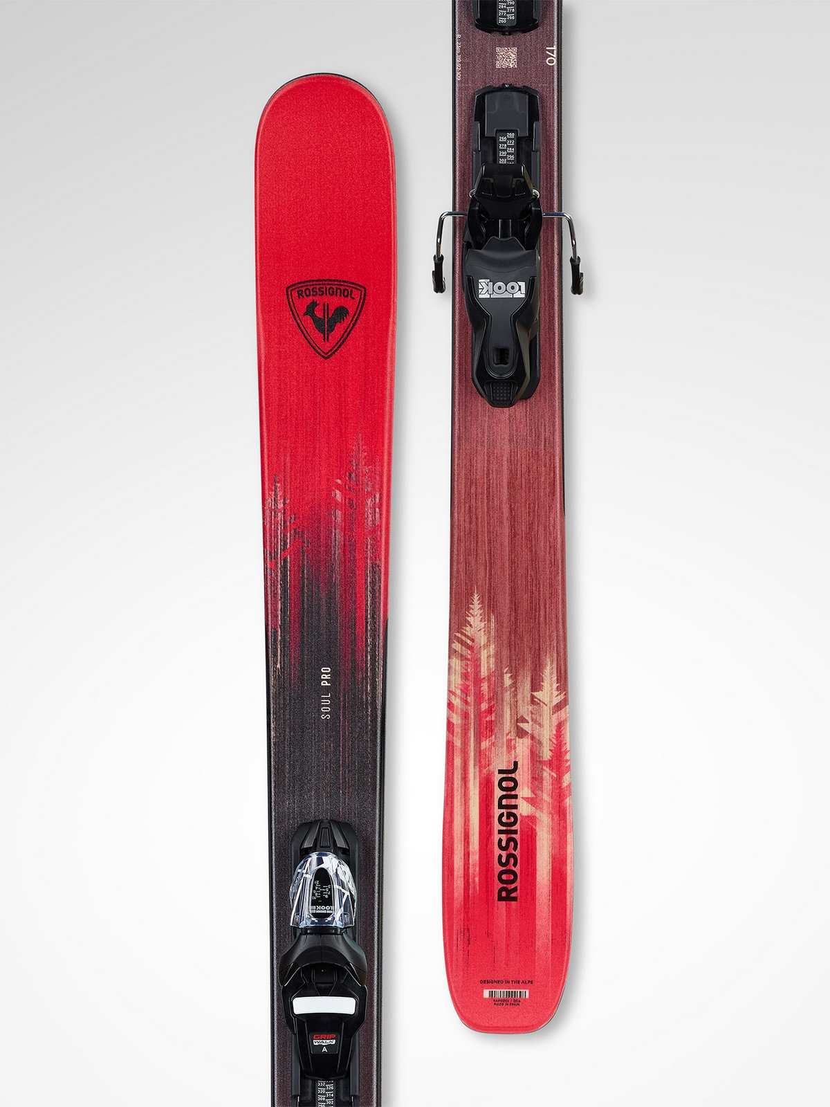 Narty ROSSIGNOL Soul Pro + wiązania LOOK Xpress 10 Gw B93 Black