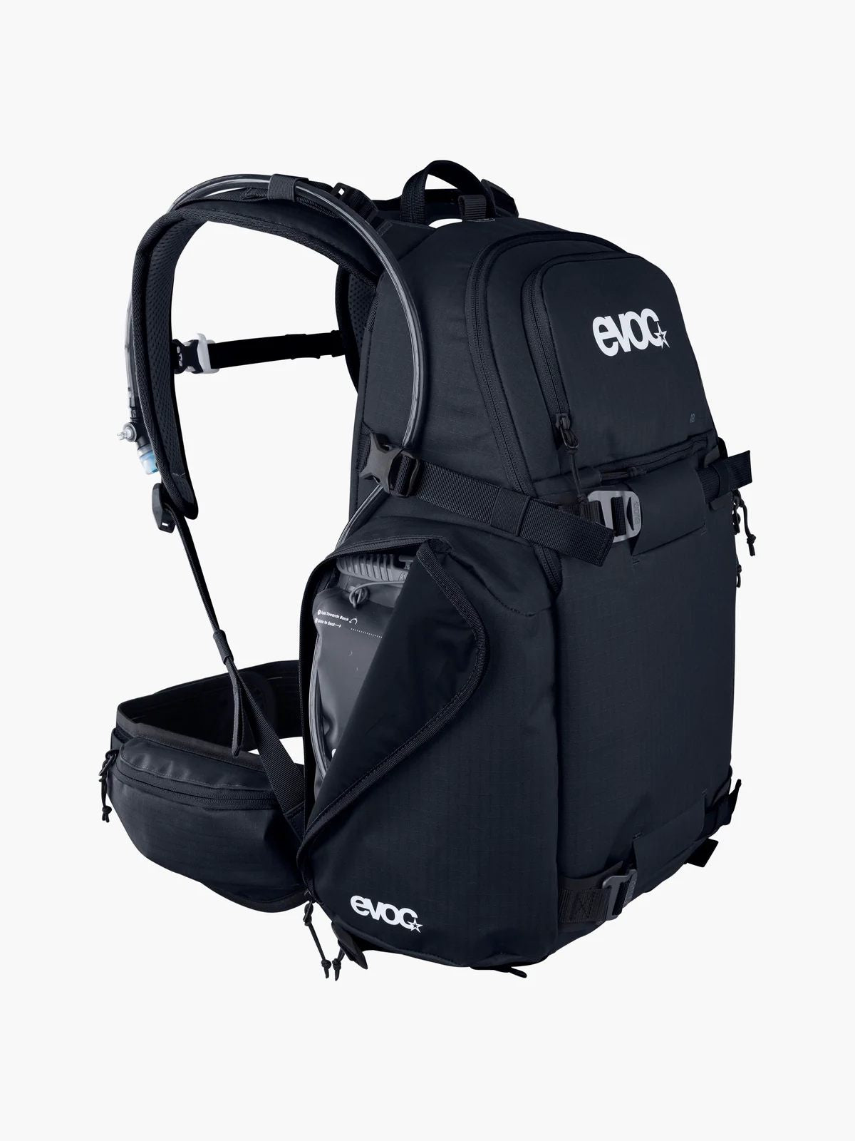Plecak EVOC CP 18 BLACK