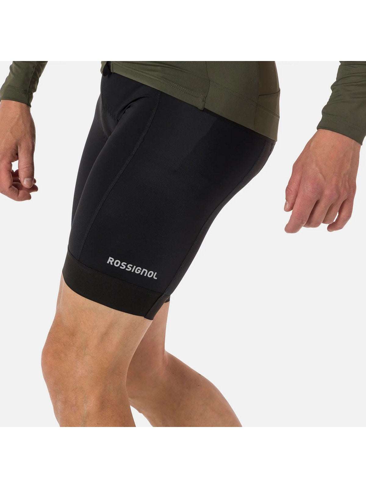 Szorty rowerowe Rossignol Rdb Bib Shorts czarny - Spodenki - Adventure Sports