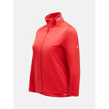 Bluza PEAK PERFORMANCE Rider Tech Zip Jacket Women czerwony - Adventure Sports
