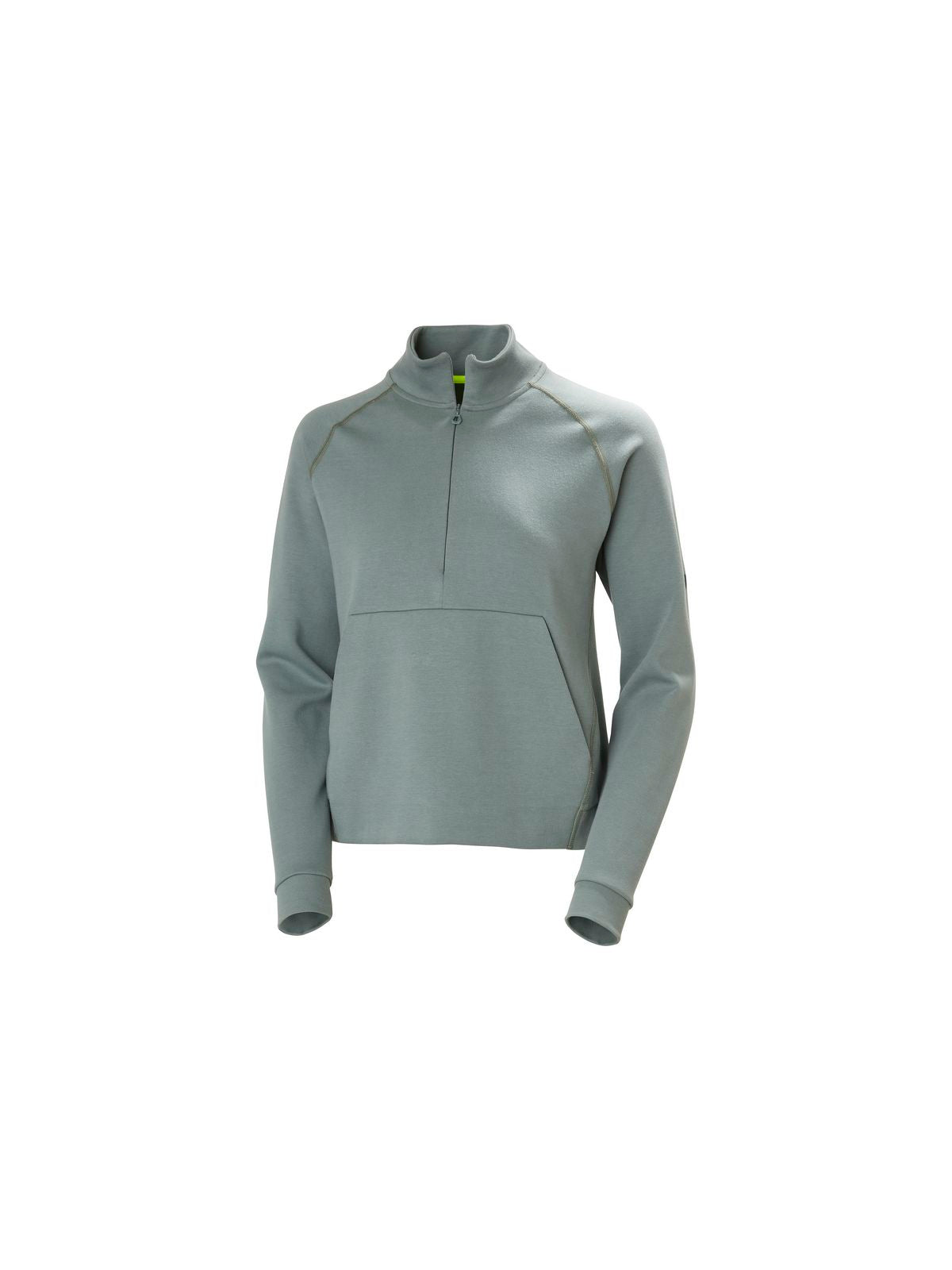 Bluza damska HELLY HANSEN W HP TECH SWEAT HALF szara - Adventure Sports