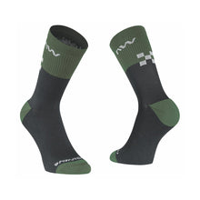 Skarpety rowerowe NORTHWAVE EDGE - zielony/czarny - Adventure Sports

